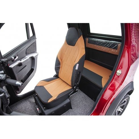 Трицикл Rutrike Кабина белый