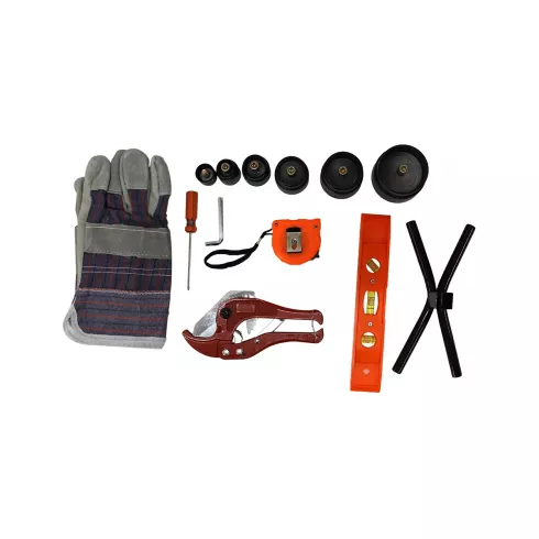 Аппарат для сварки пластиковых труб FoxWeld FoxPlastic 2500 ZJM (6120)