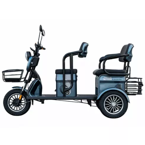 Трицикл Smart8 BULBASH PRO синий