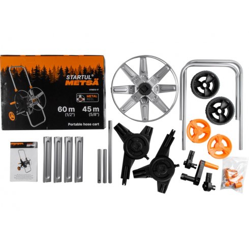 Катушка для шланга Startul Metsa 1/2"/60м (ST6013-18)