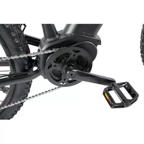 Электровелосипед Eltreco Top черный