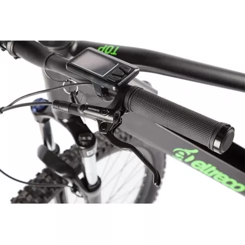 Электровелосипед Eltreco Top черный