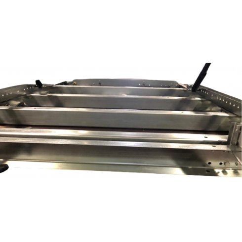 Прицеп Avtos A20M1B (2000х1300х300, R16, ресс. 3302(ГАЗ-1лист), тент 800мм)