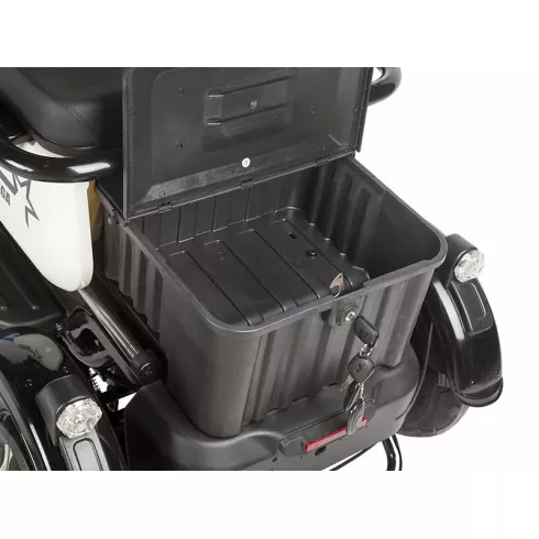 Трицикл Gelbert Vega 48V/60V красный