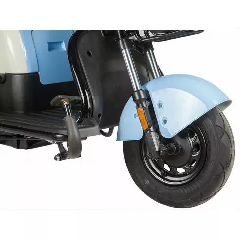 Трицикл Gelbert Vega 48V/60V красный