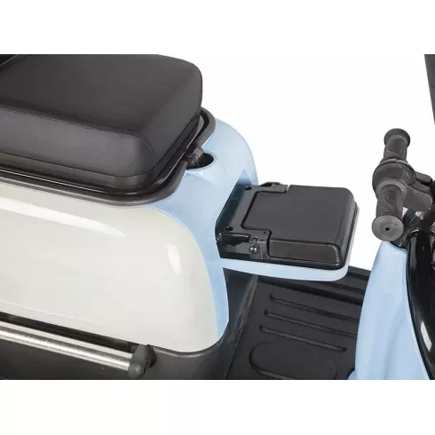 Трицикл Gelbert Vega 48V/60V зеленый