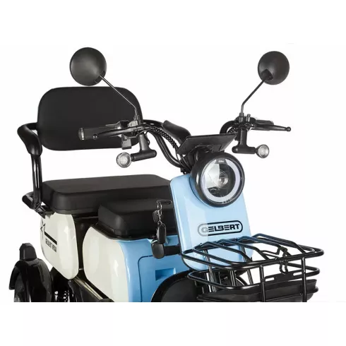 Трицикл Gelbert Vega 48V/60V красный