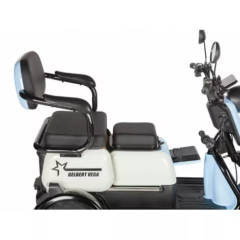 Трицикл Gelbert Vega 48V/60V красный