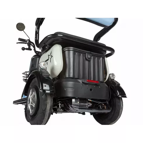 Трицикл Gelbert Vega 48V/60V красный