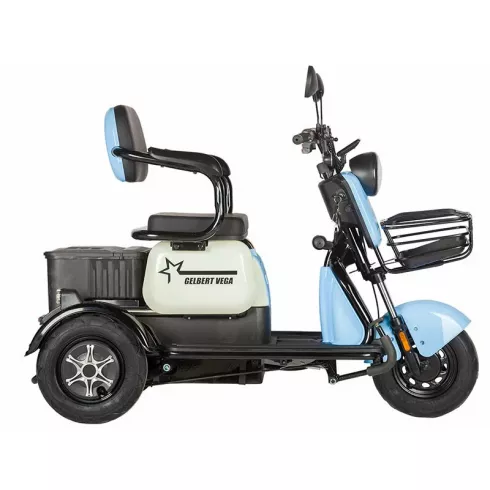 Трицикл Gelbert Vega 48V/60V зеленый