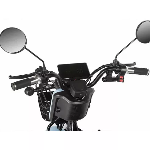 Трицикл Gelbert Vega 48V/60V зеленый