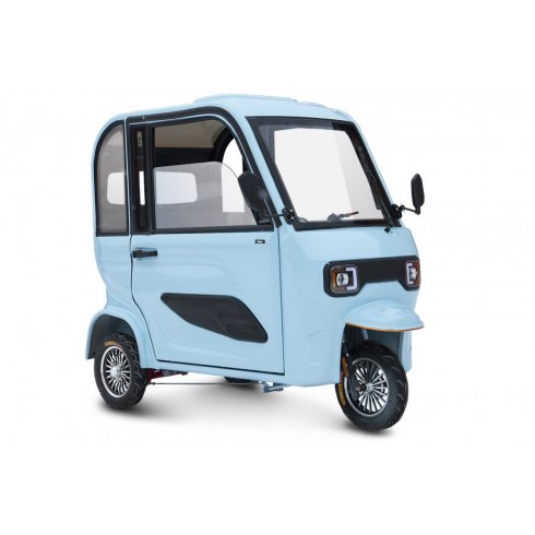 Трицикл Rutrike Бокс синий