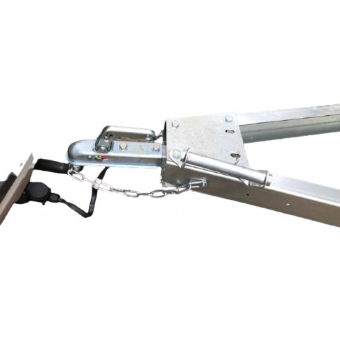 Прицеп Avtos A20M1B (2000х1300х300, R16, ресс. 3302(ГАЗ-1лист), тент 800мм)