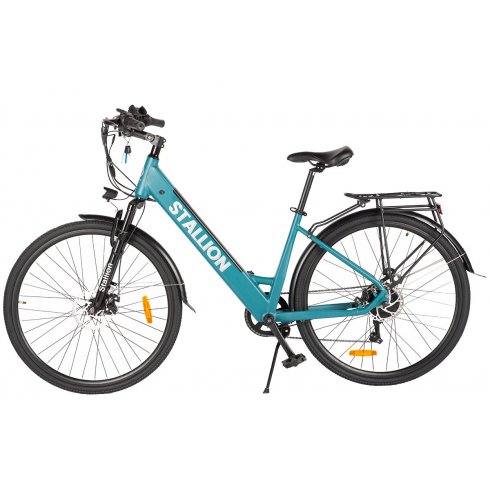 Электровелосипед Sporto Stallion зеленый