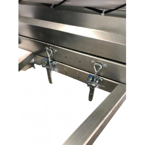 Прицеп Avtos A20M1B (2000х1300х300, R13, ресс. AL-KO, тент 800мм)