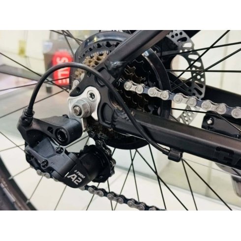 Велосипед  GROM GA210 27.5'' черный