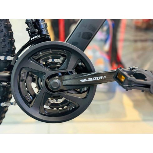 Велосипед  GROM GA210 27.5'' черный
