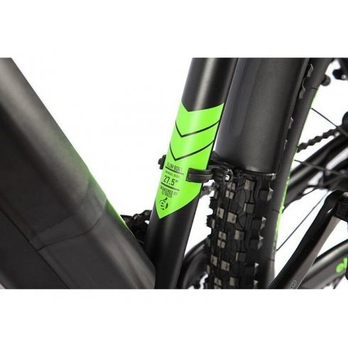 Электровелосипед Eltreco XT 800 Pro серо-зеленый