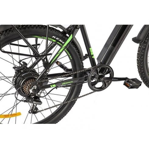 Электровелосипед Eltreco XT 800 Pro черно-зеленый