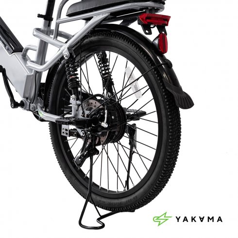 Электровелосипед Yakama S3 серый