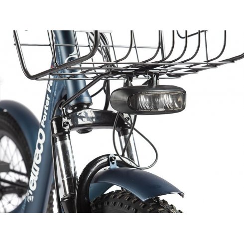 Электровелосипед Eltreco Porter Fat 700 серебристый