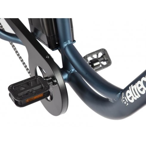 Электровелосипед Eltreco Porter Fat 500 черный