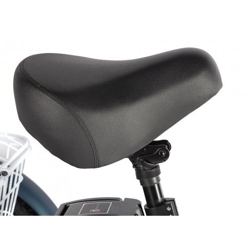 Электровелосипед Eltreco Porter Fat 700 серебристый