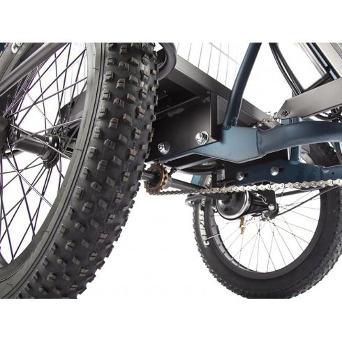 Электровелосипед Eltreco Porter Fat 500 черный