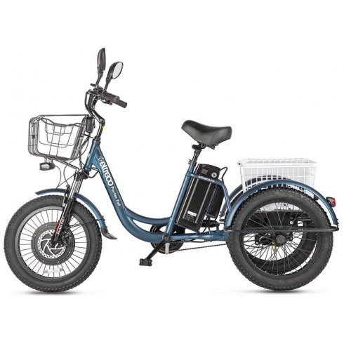 Электровелосипед Eltreco Porter Fat 700 черный