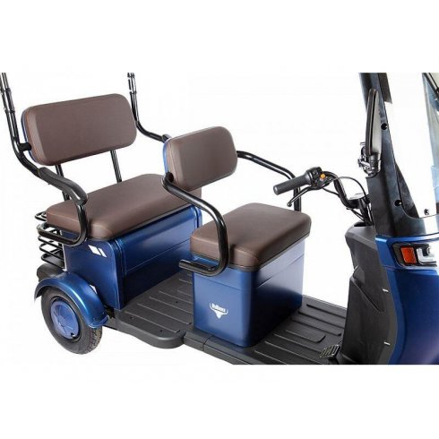 Трицикл Rutrike Неон синий