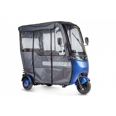 Трицикл Rutrike Неон синий