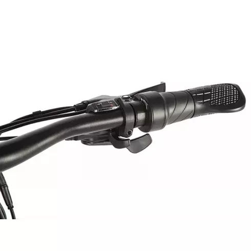 Электровелосипед Eltreco XT 600 Pro черно-зеленый