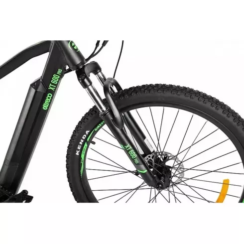 Электровелосипед Eltreco XT 600 Pro красно-черный