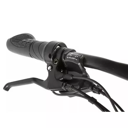 Электровелосипед Eltreco XT 600 Pro серо-синий