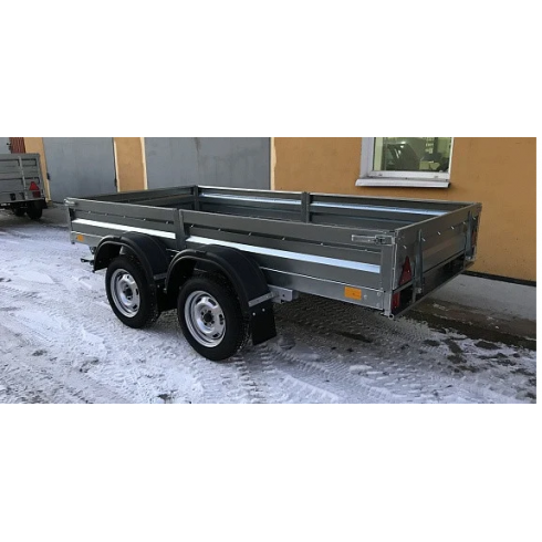 Прицеп Avtos A30P2B (3000х1500х300, R16, ресс. AL-KO, тент 400мм 2ос)