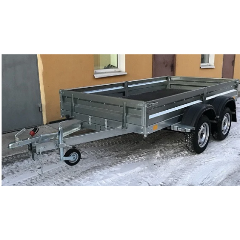 Прицеп Avtos A30P2B (3000х1500х300, R16, ресс. AL-KO, тент 400мм 2ос)