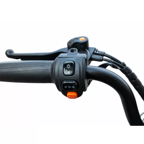 Трицикл Smart8 BULBASH PRO серый