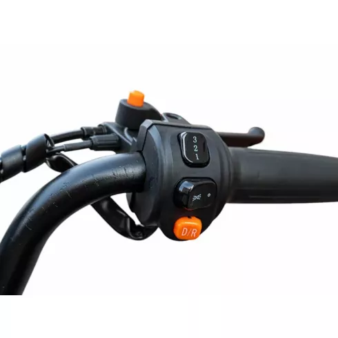 Трицикл Smart8 BULBASH PRO серый