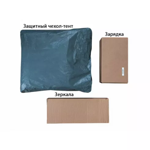 Трицикл Smart8 BULBASH PRO серый