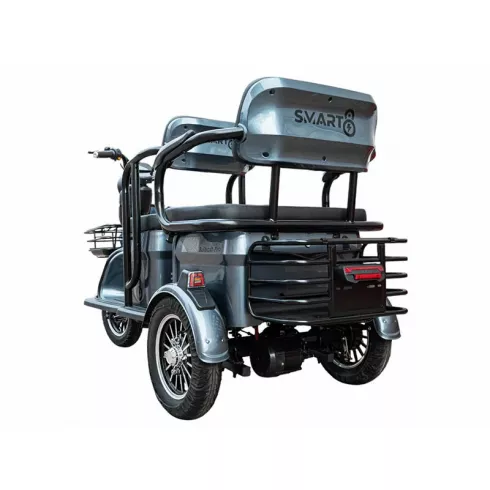 Трицикл Smart8 BULBASH PRO синий