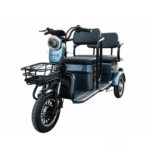 Трицикл Smart8 BULBASH PRO синий