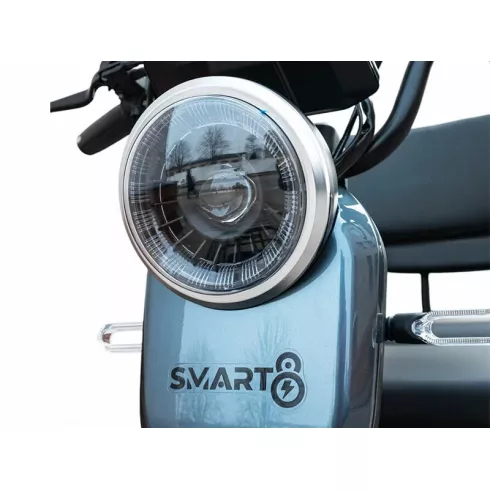 Трицикл Smart8 BULBASH PRO красный