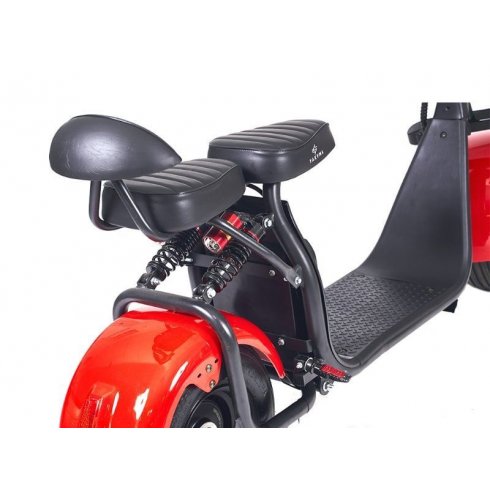 Электросамокат Yakama АР-Н0004В (бордовый)