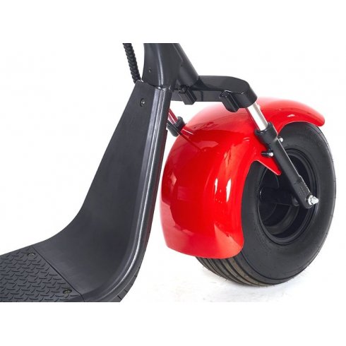 Электросамокат Yakama АР-Н0004В (бордовый)