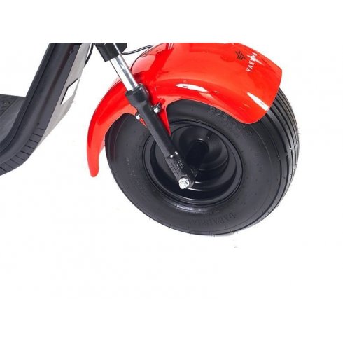 Электросамокат Yakama АР-Н0004В (бордовый)