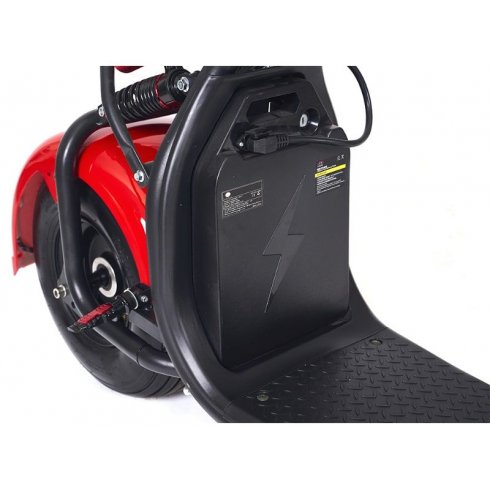 Электросамокат Yakama АР-Н0004В (бордовый)