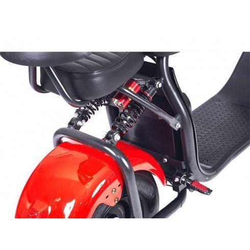 Электросамокат Yakama АР-Н0004В (бордовый)