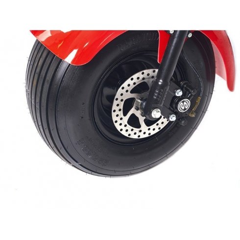 Электросамокат Yakama АР-Н0004В (бордовый)