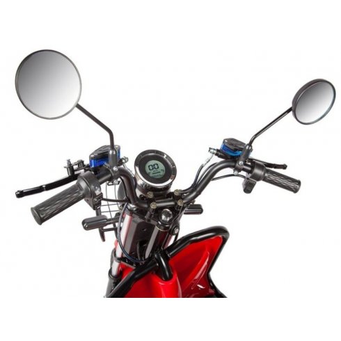 Трицикл Rutrike Экипаж Люкс черный