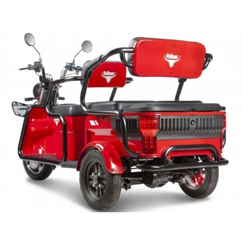 Трицикл Rutrike Экипаж Люкс красный-2372